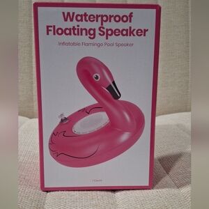 ⛱️Pink Flamingo Inflatable Pool Speaker
